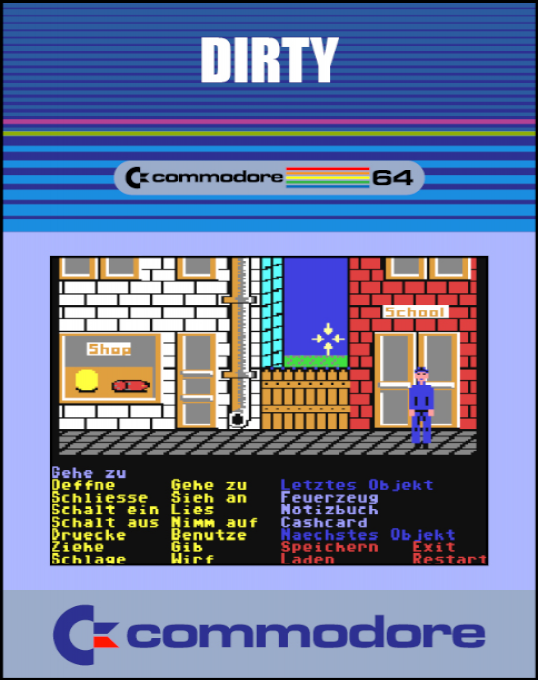 Dirty box art