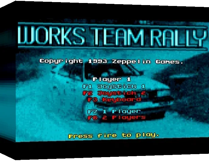 Works Team Rally — box-3D (WOR)