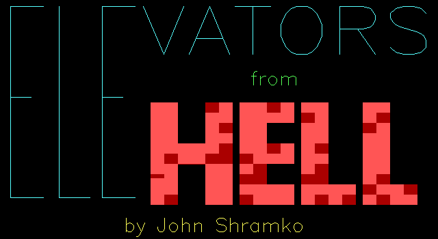 Elevators from Hell box art
