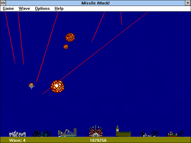 Missile Attack! — ss (WOR)