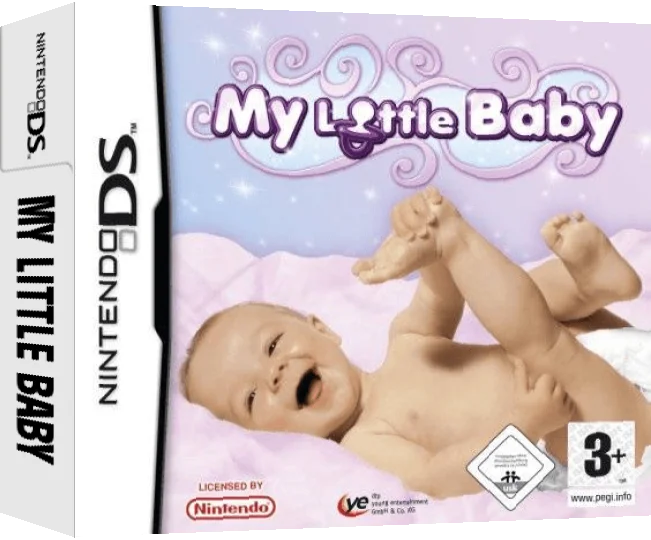 My Little Baby — box-3D (EU)