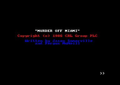 Murder Off Miami — sstitle (EU)