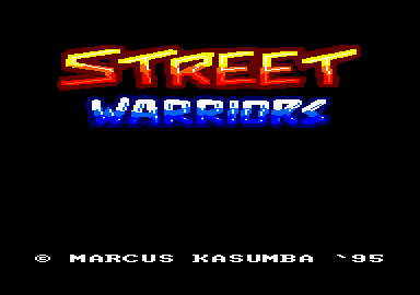 Street Warriors — sstitle (EU)