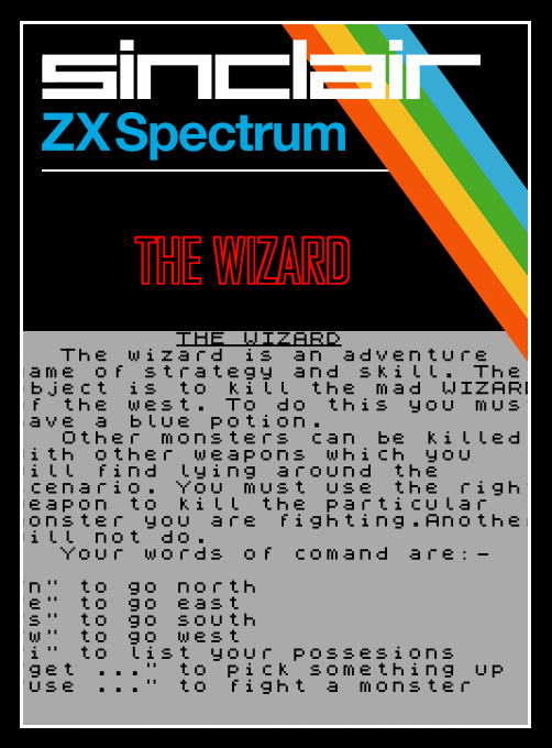 The Wizard box art