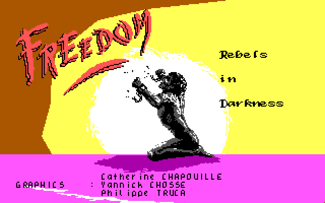 Freedom - Rebels In The Darkness — sstitle (EU)