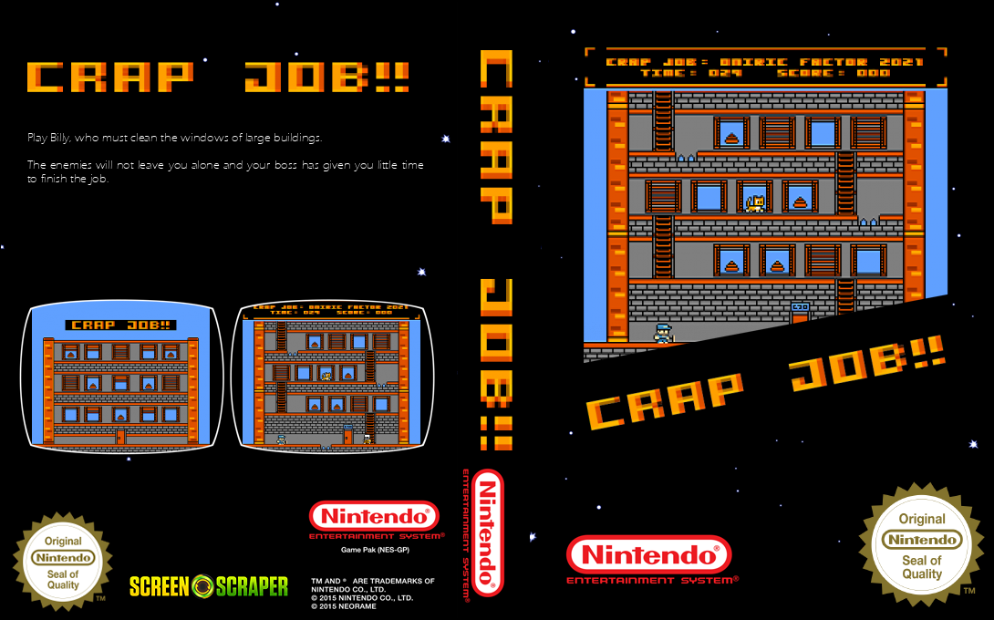 Crap Job! — box-texture (SS)