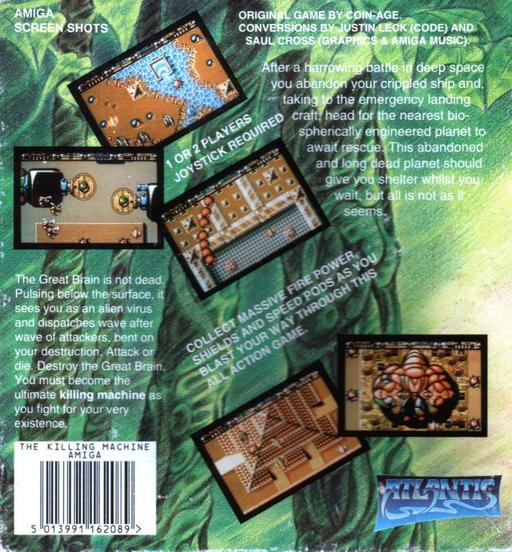 Killing Machine — box-2D-back (CUS)