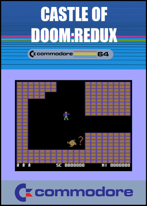 Castle Of Doom - Redux box art