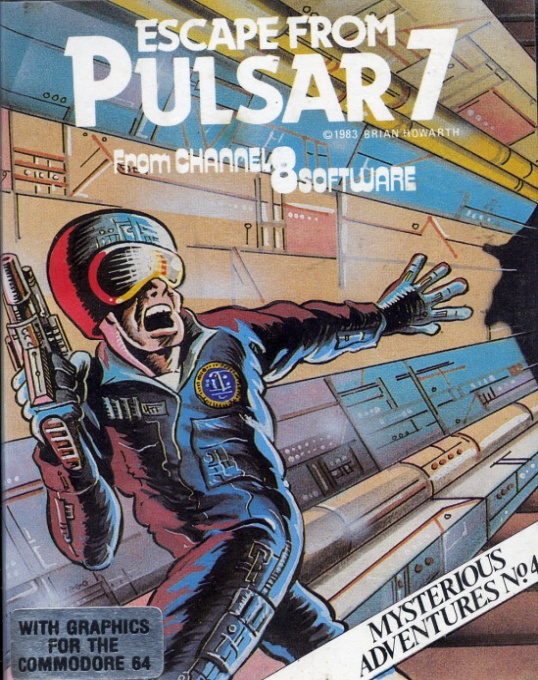 Escape from Pulsar 7 box art