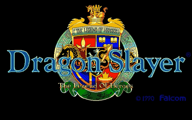 Dragon Slayer - The Legend of Heroes — sstitle (JP)