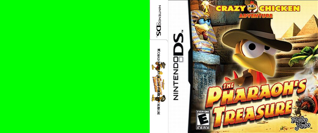 Moorhuhn Adventure - The Pharaoh's Treasure — box-texture (US)