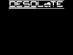 Desolate — sstitle (WOR)