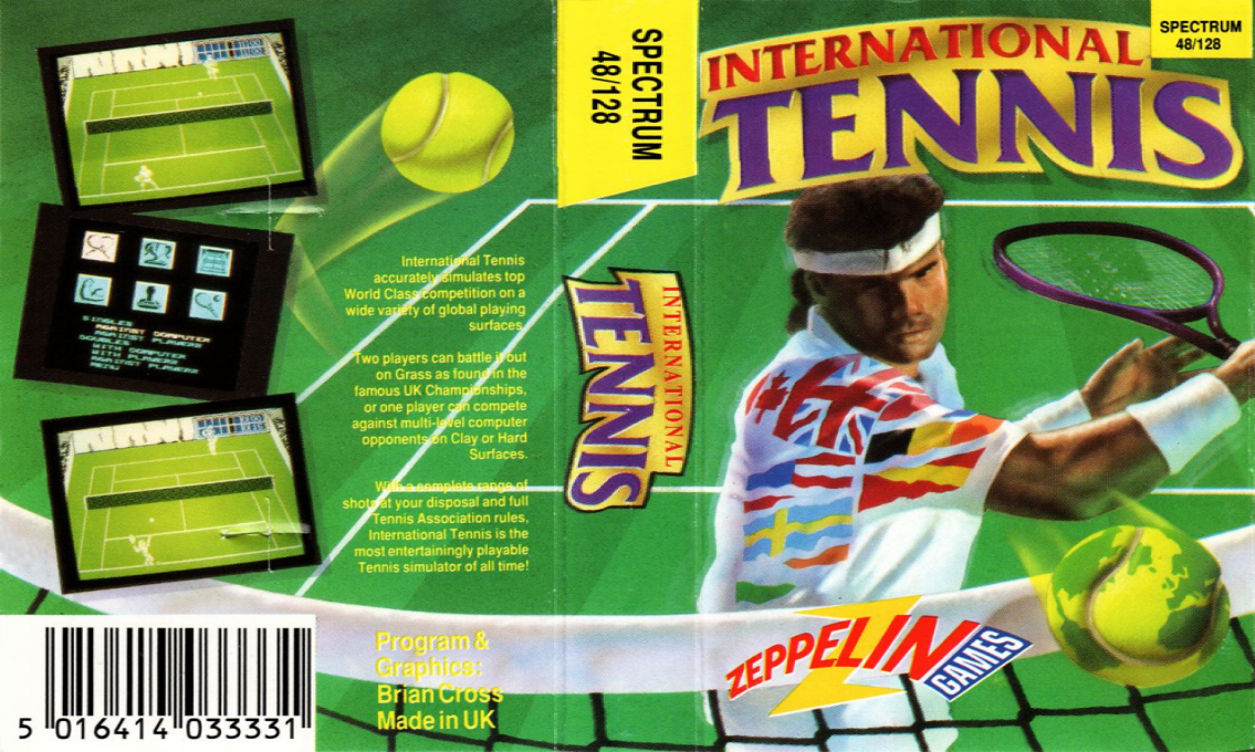 International Tennis — box-texture (EU)