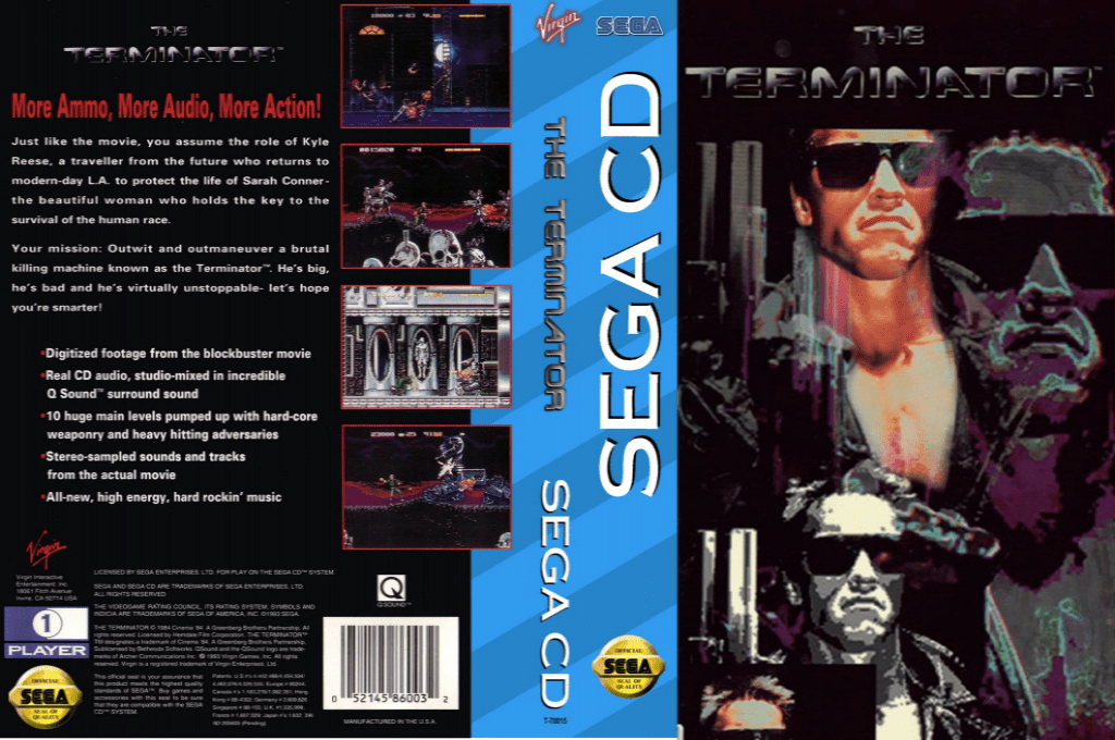 Terminator, The — box-texture (US)