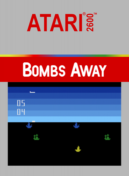 Bombs Away box art