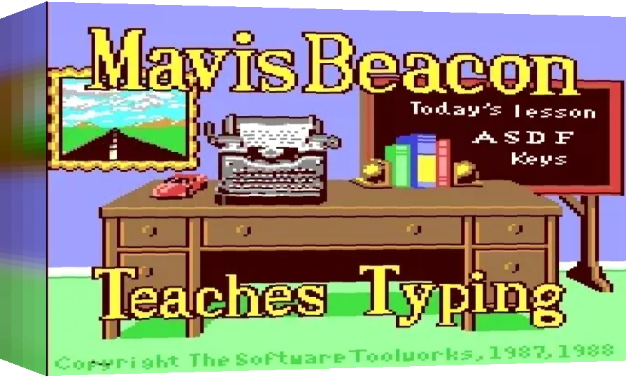 Mavis Beacon Teaches Typing! — box-3D (WOR)
