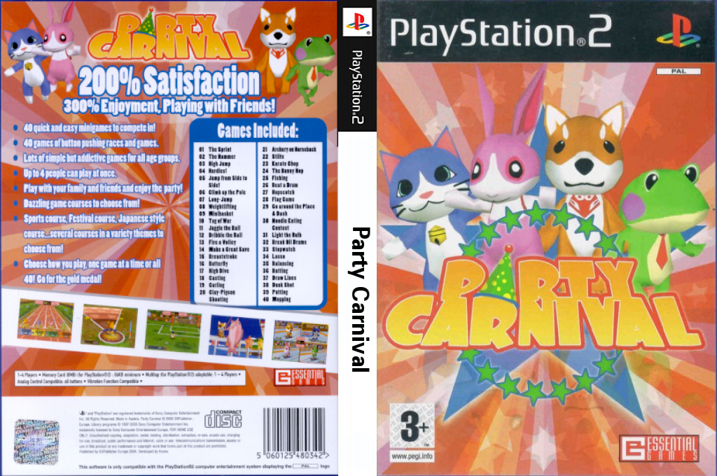 Party Carnival — box-texture (EU)