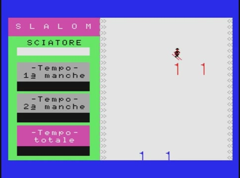 Slalom — ss (IT)