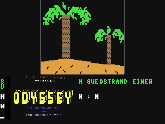 Odyssey : Kampf mit der Wildnis — mixrbv2 (WOR)