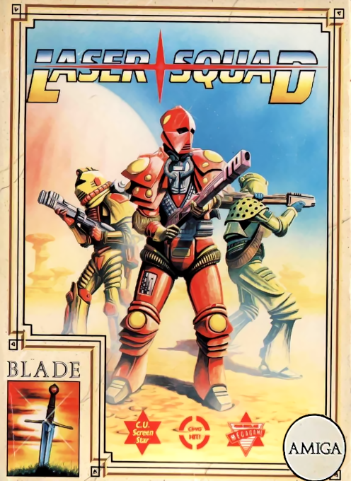 Laser Squad — box-2D (EU)