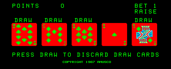 American Music Poker — ss (WOR)