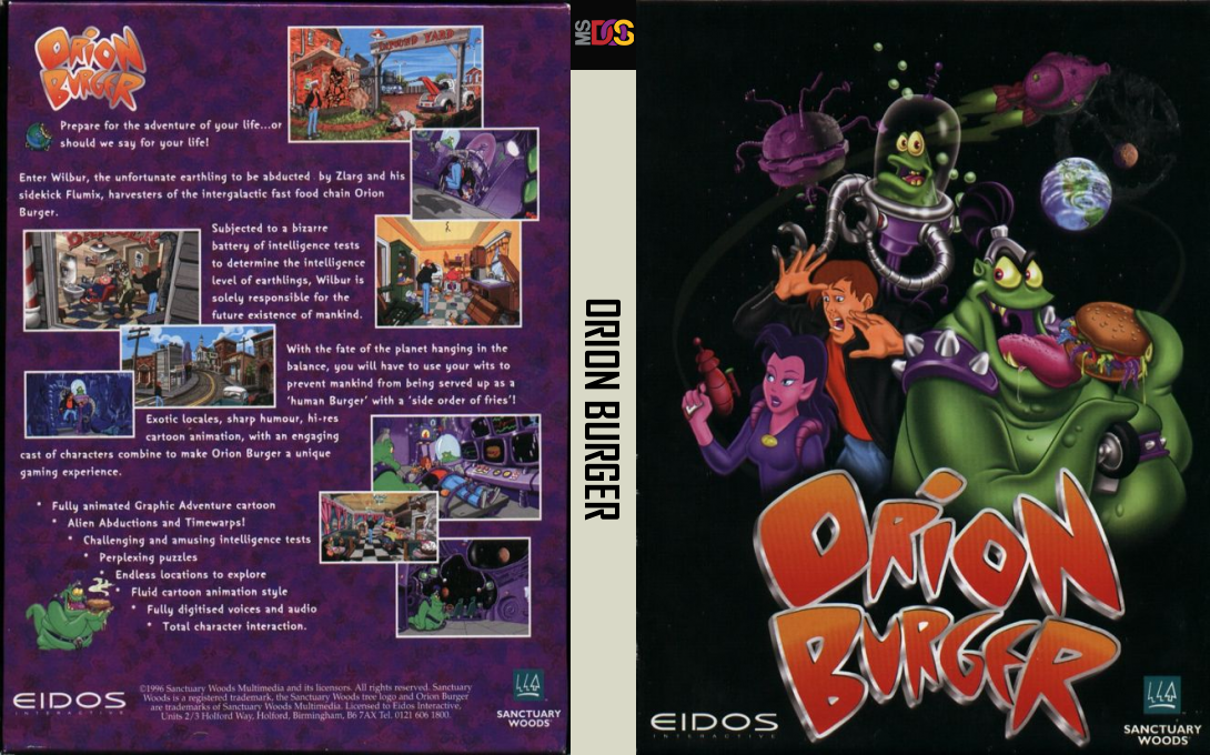 Orion Burger — box-texture (EU)