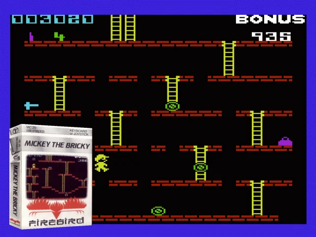 Mickey the Bricky — mixrbv2 (US)
