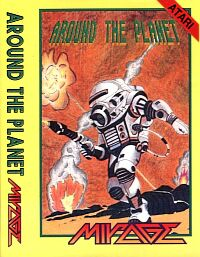 Around The Planet box art