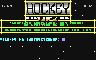Hockey 64 — sstitle (WOR)
