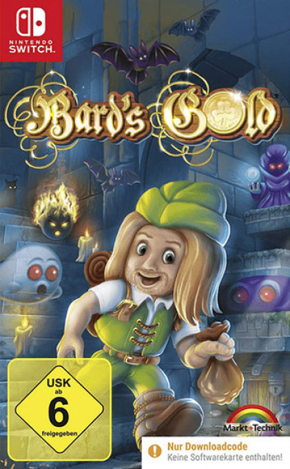 Bard's Gold box art