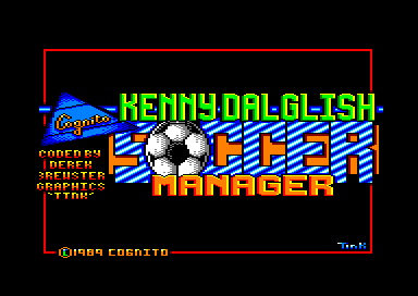 Kenny Dalglish Soccer Manager — sstitle (EU)