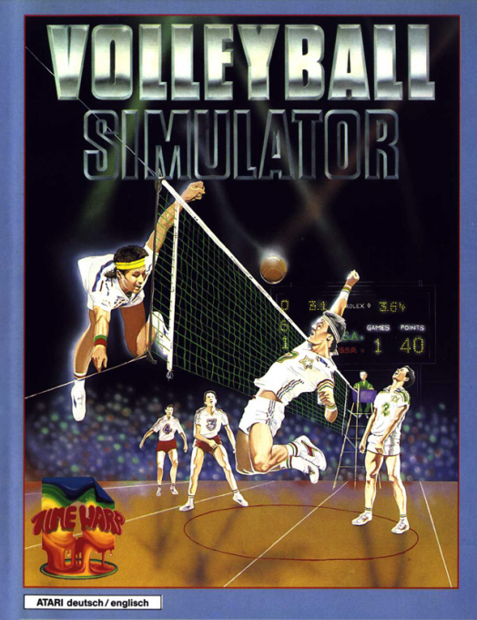 Volleyball Simulator — box-2D (DE)