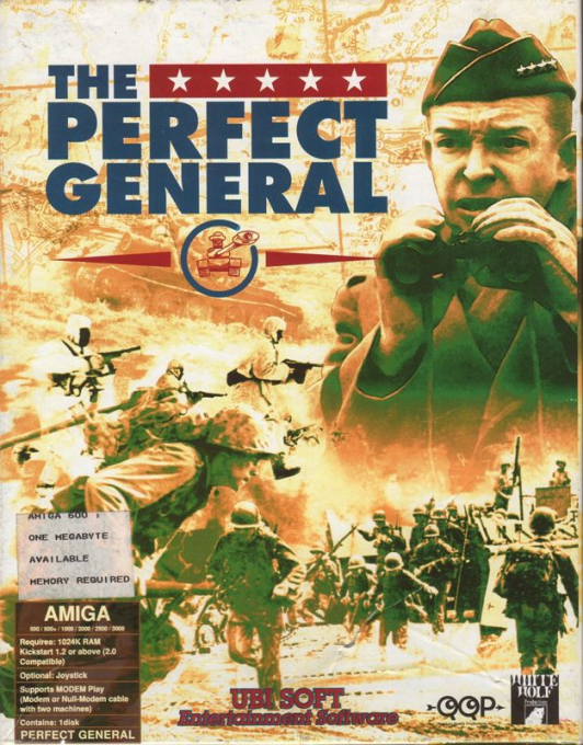 Perfect General, The — box-2D (EU)