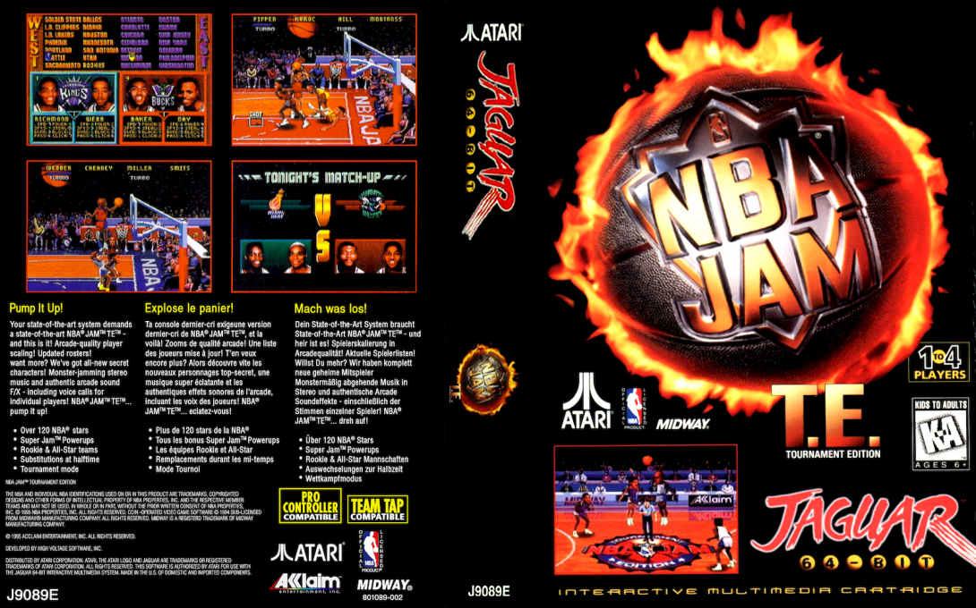 NBA Jam Tournament Edition — box-texture (WOR)