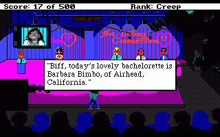 Leisure Suit Larry II - Leisure Suit Larry goes Looking for Love — ss (WOR)
