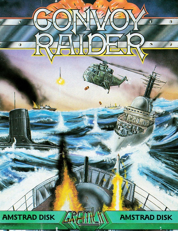 Convoy Raider box art