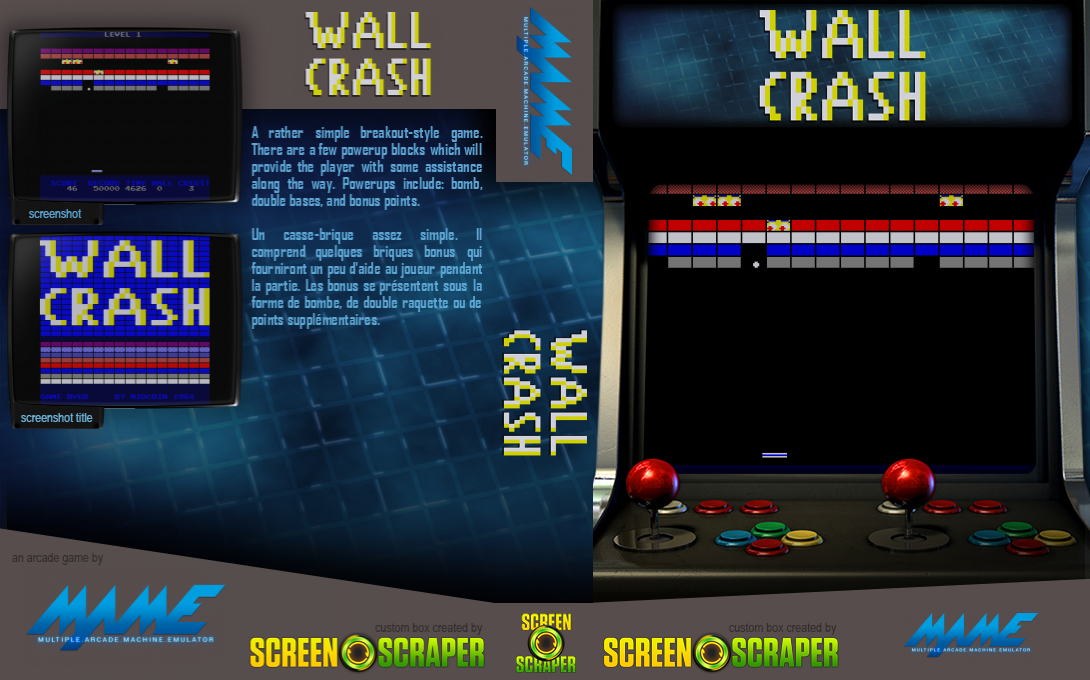 Wall Crash — box-texture (SS)
