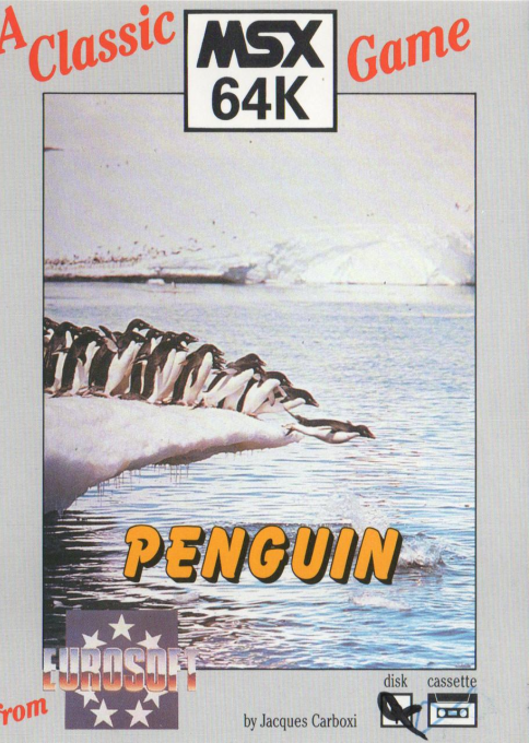 Penguin box art