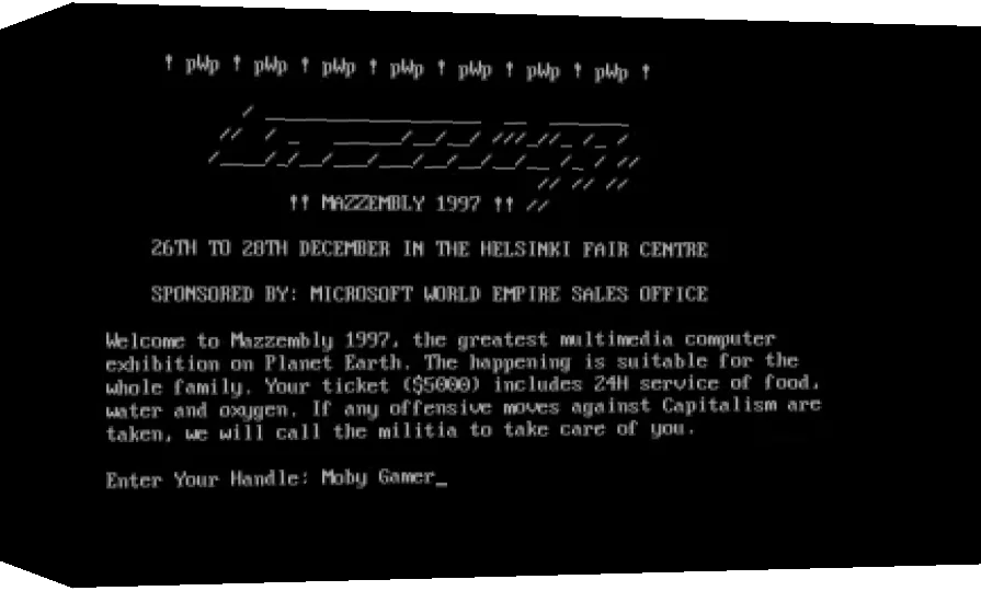 Mazzembly 1997 — box-3D (WOR)