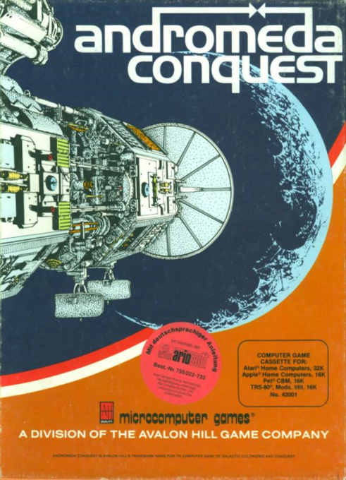 Andromeda Conquest box art