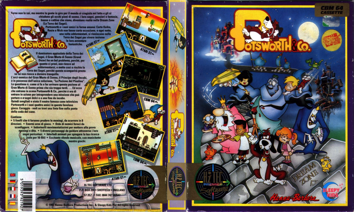 Potsworth And Co. — box-texture (EU)