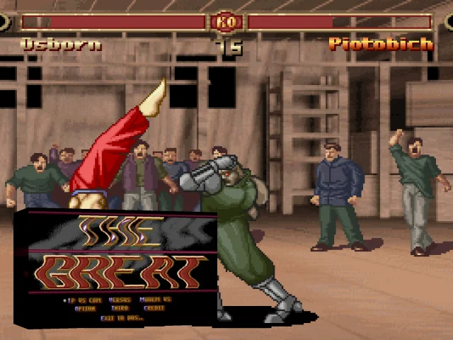 The Great Fighter — mixrbv2 (WOR)
