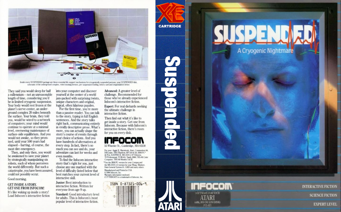 Suspended — box-texture (US)