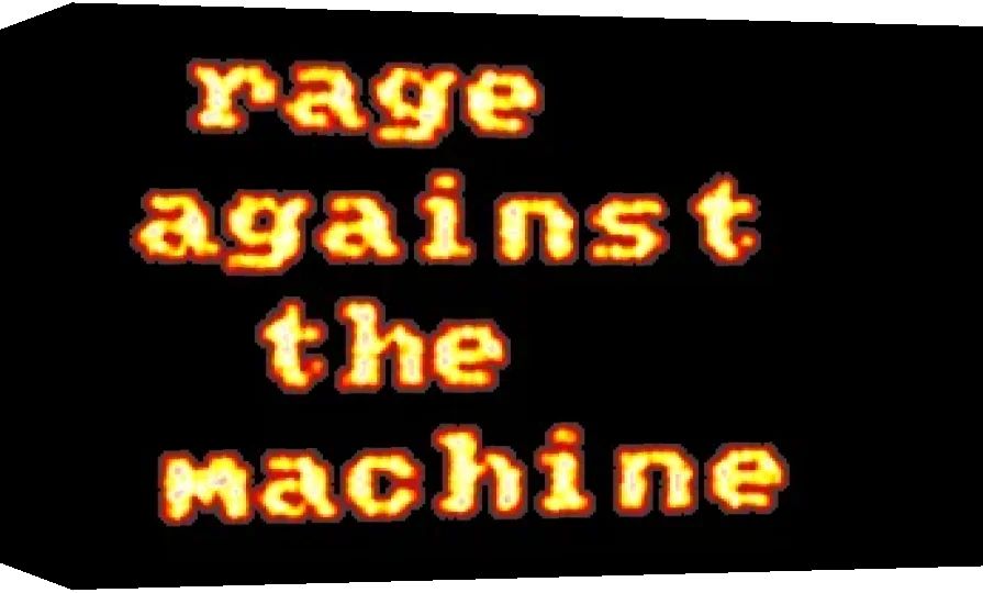 Rage Against the Machine — box-3D (WOR)