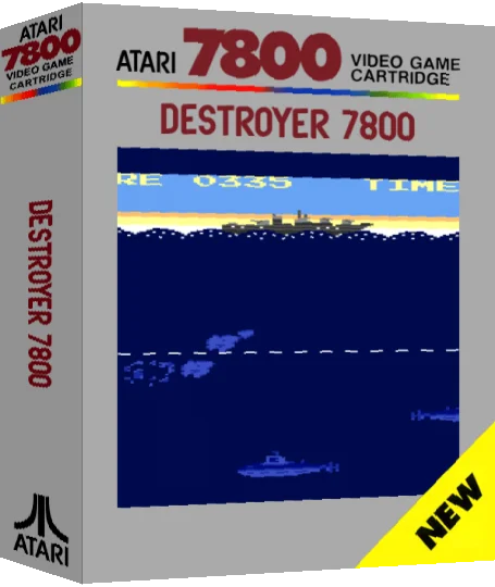 Destroyer 7800 — box-3D (SS)