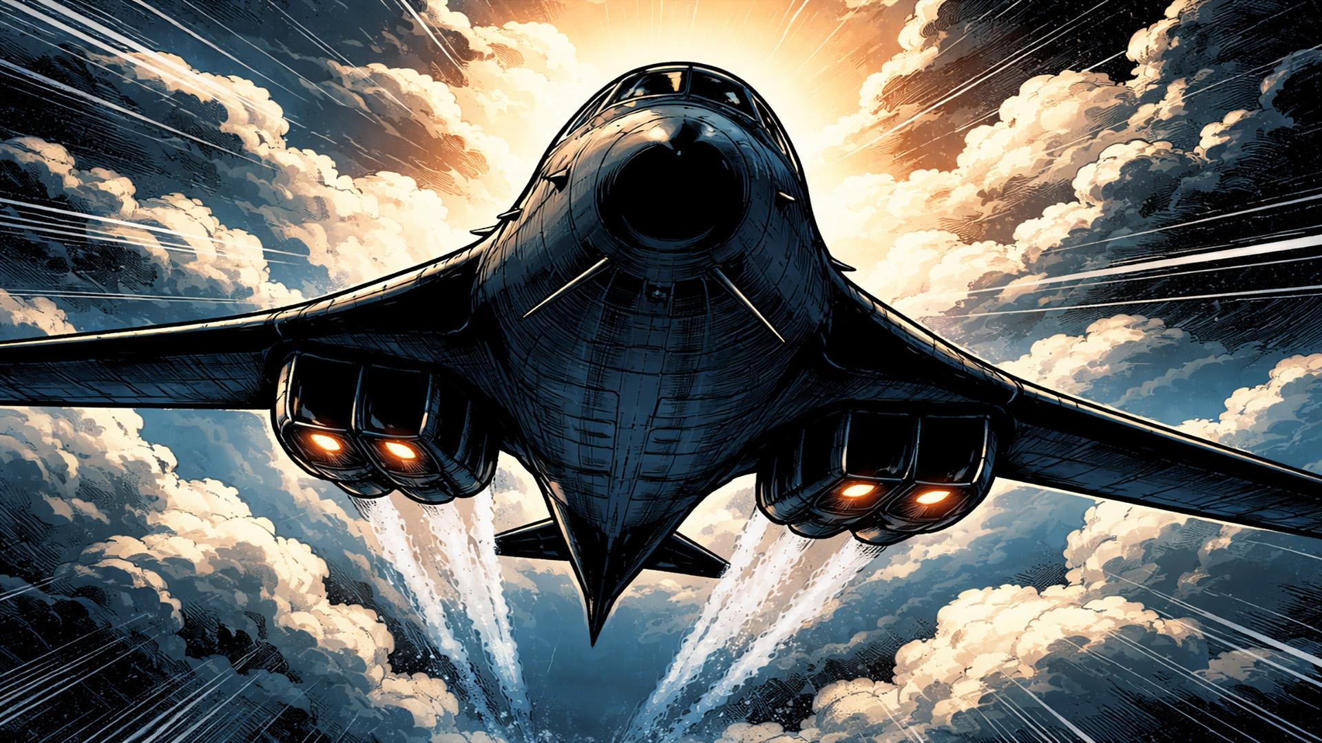 B1 Nuclear Bomber — fanart