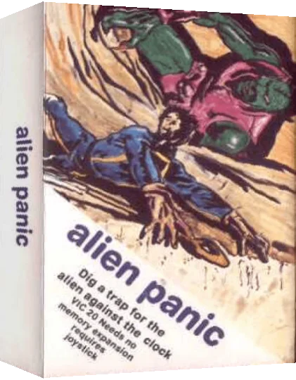 Alien Panic — box-3D (US)