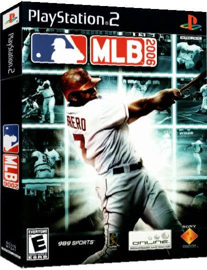 MLB 2006 — box-3D (US)