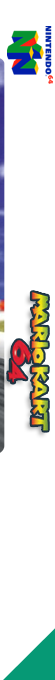 Mario Kart 64 — box-2D-side (EU)