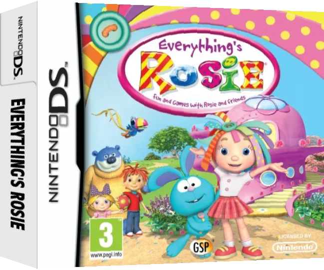 Everything's Rosie — box-3D (EU)